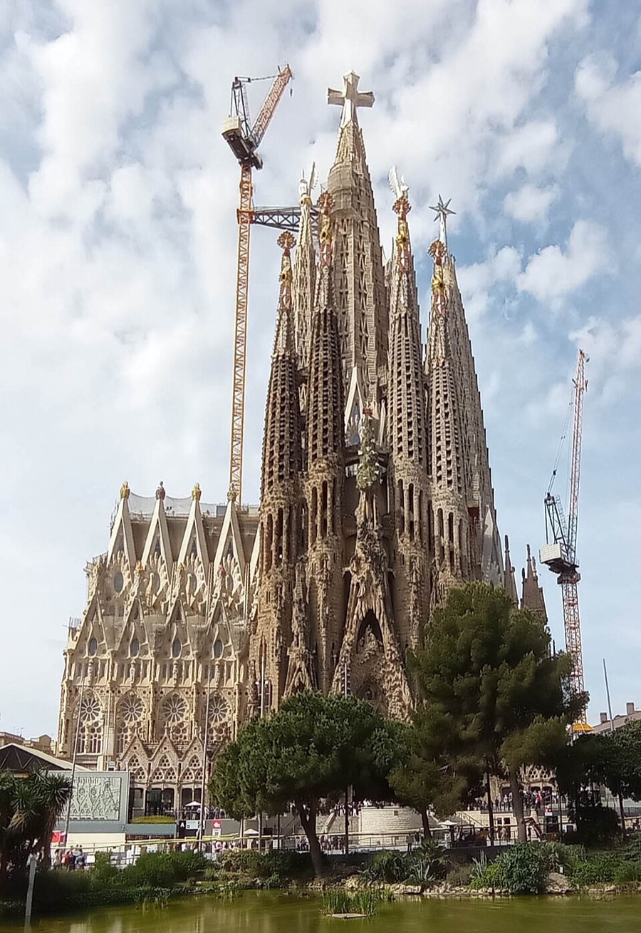 La Sagrada Família, Barcelone